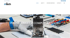 Desktop Screenshot of mtechrepair.com